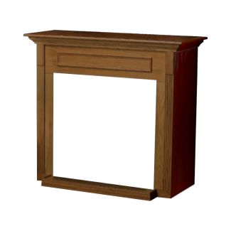 Empire Dark Oak Finish Standard  Mantel Cabinet - EMBF3SDO