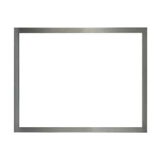 Empire 1 1/2" Beveled Frame Brushed Nickel - DF482NB