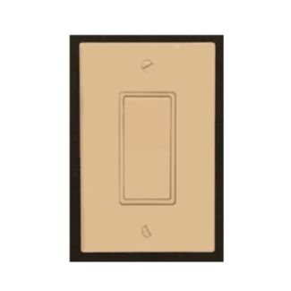 Empire ON/OFF Wired Wall Switch - FWS1