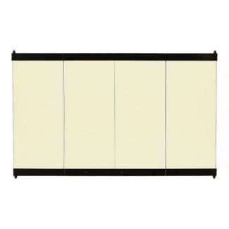 Superior Black on Bronze Tinted Glass - GEP-33BL
