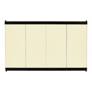 Black on Bronze Tinted Glass - GEP-36BL