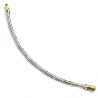 Empire 24" Flex Gas Line, Stainless Steel - GF24