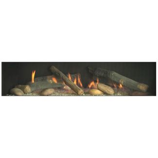 Empire Log Kit With Rocks & Coils - LSM1THF
