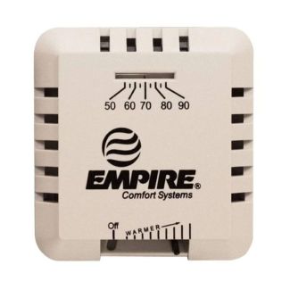 Empire Wired Wall Thermostat - TMV