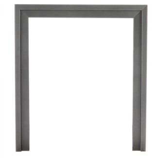 Empire 3-Sided Perimeter Trim - Hammered Pewter - VFF24HP