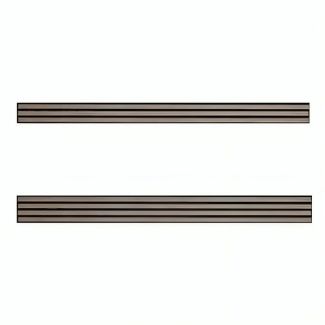 Empire Hammered Pewter Louvers - VPL24HP
