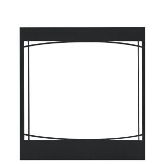 Napoleon Black Zen Decorative Safety Barrier - Z30F