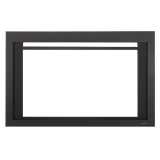 Majestic Clean Rectangular Ruby 25 Screen Front - Black - CSFI25BK