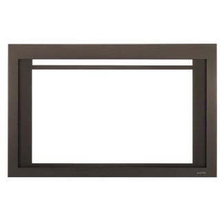 Majestic Clean Rectangular 35-Inch Screen Front - Bronze - CSFI35BZ