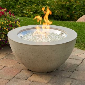 Outdoor Greatroom Cove 29" Round Gas Fire Bowl - CV-20-B
