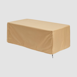 Outdoor GreatRoom 75” x 27.5“ x 15" Protective Cover for Cove 72" Linear Fire Pit Table
