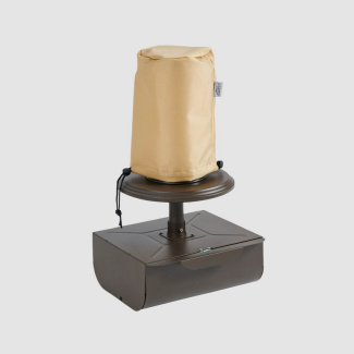 Outdoor GreatRoom 5.25" x 5.25" Protective Cover for Intrigue and Cove Intrigue Outdoor Lanterns