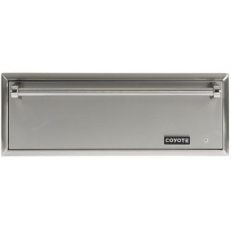Coyote 30-Inch Outdoor Warming Drawer - CWD