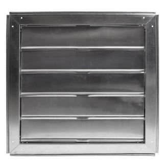 18 Inch Automatic Metal Shutter for Maxx Air Gable Mount Power Attic Ventilators