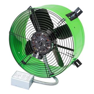 Maxx Air Premium 1650 CFM Gable Mount Power Attic Ventilator in