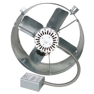 Maxx Air 1,600 CFM Gable Mount Power Attic Ventilator - CX1600UPS