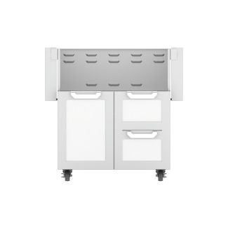 Hestan Double Drawer And Door Tower Cart For 30-Inch Gas Grill - GCR30