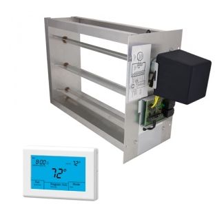 Zone One 08 x 06 Damper Assembly