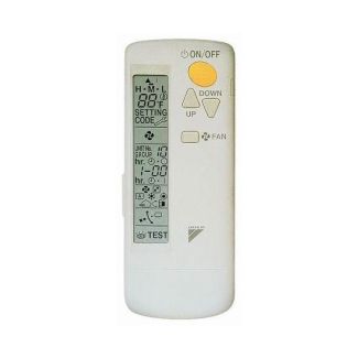 Daikin Wireless Remote Controller White for FFQ Ceiling Cassette Models - BRC082A42W - BRC082A42W