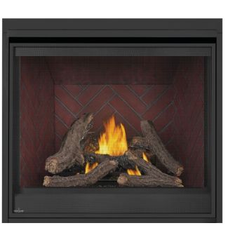 Napoleon Decorative Brick Panels Old Town Red™ Herringbone for Ascent™ Deep X 42 - DBPDX42OH