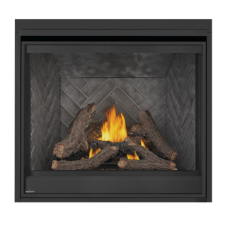 Napoleon Decorative Brick Panels Westminster™ Grey Herringbone for Ascent™ Deep X 42 - DBPDX42WH