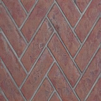 Napoleon Decorative Brick Panels Old Town Red™ Herringbone for Ascent™ X 42 - DBPX42OH