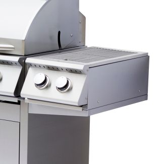 Summerset Side Burner Bracket for Sizzler Carts - Right Side CART-SIZ-SB2BK-R