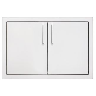 Summerset Stainless Steel 26" Double Access Door with Hidden Hinge - DD-26