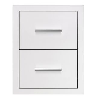 Summerset Stainless Steel 17" Double Storage Drawer - DR2-17