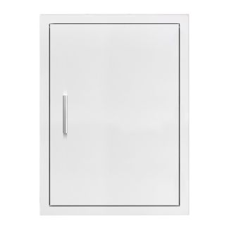 Summerset Stainless Steel 20" x 27" Vertical Access Door with Hidden Hinge (Reversible Door) - DV-20
