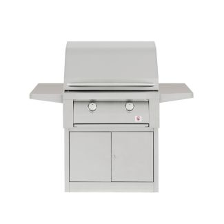 Summerset Stainless Steel Pedestal for 30" Resort Grill Grill - SBG30-PED