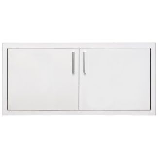 Summerset Stainless Steel 36" Double Access Door with Hidden Hinge - DD-36