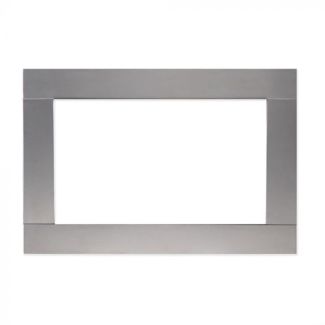 Superior Fireplace Decorative Surround - Stainless - DS-SS-RNCL55