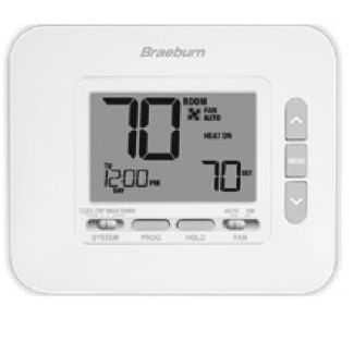 Single or Two Stage Programmable Thermostat with Transformer - Detroit Radiant