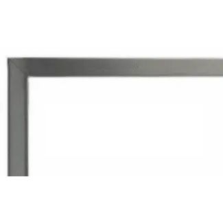 Empire Beveled Window Frame, Brushed Nickel - DF362LNB