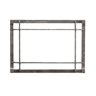 Empire Forged Iron OIl-Rubbed Bronze Frame with Rectangle Inset, OIl-Rubbed Bronze - DFF30FBZT / DFF30CBZT