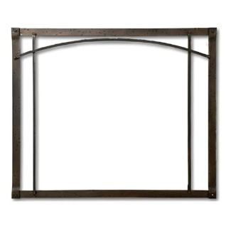 Empire Forged Iron OIl-Rubbed Bronze Frame with Arch Inset, OIl-Rubbed Bronze - DFF30FBZT / DFF30RBZT