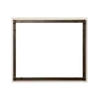 Empire Forged Iron OIl-Rubbed Bronze Frame with Rectangle Inset, OIl-Rubbed Bronze - DFF35FBZT / DFF35CBZT