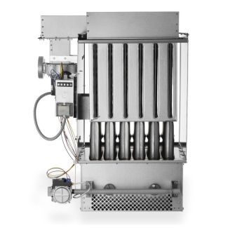 Modine DFP 300,000 BTU Outdoor Power Vented Gas-Fired Duct Furnace - Stainless Heat Exchanger - DFP300TFRNN14A1