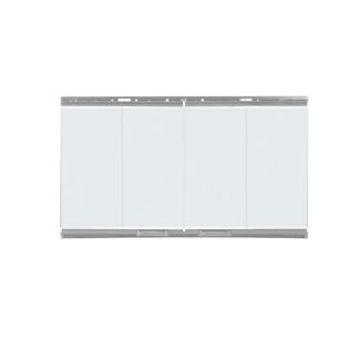 Majestic Original Bi-fold Glass Doors With Stainless Steel Trim - For Sovereign 42 Inch