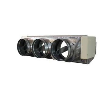 Daikin Zoning Kit - 3 Zone Box with 8" Take-Offs for Small FDMQ Ducted Mini Splits