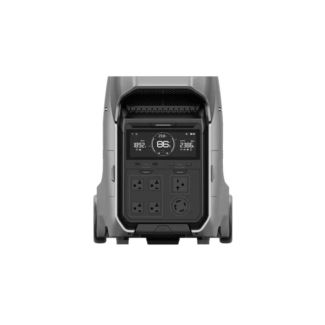 EcoFlow DELTA Pro 3 Solar Generator + 400W Portable Solar Panels - DP3-400W-1