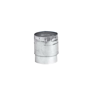 Metal-Fab 4" 4MDC Draft Hood Connector