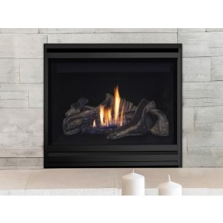 Superior 40" DRC3000 Direct Vent Gas Fireplace - Top or Rear Vent - DRC3040