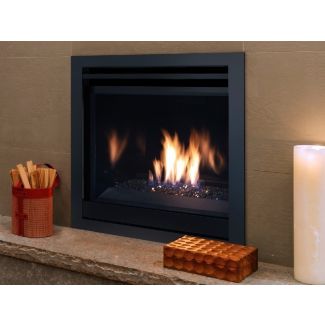 Superior 40-Inch Contemporary Direct Vent Gas - Electronic Ignition - Top/Rear Vent - DRC3040DEN-E