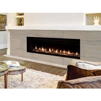 Superior 72" DRL6000 Linear Direct Vent Gas Fireplace - DRL6072