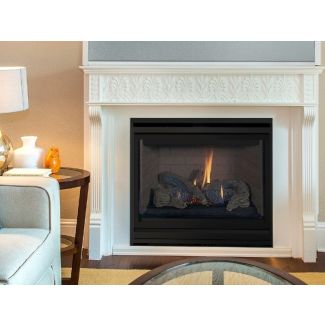 Superior 45" DRT2000 Direct Vent Gas Fireplace - Top or Rear Vent - DRT2045