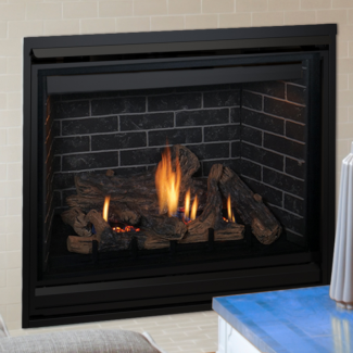 Superior 40" DRT3500 Direct Vent Gas Fireplace - Top or Rear Vent - DRT3540