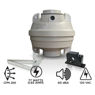 Suncourt Centrax Dryer Booster Fan Kit