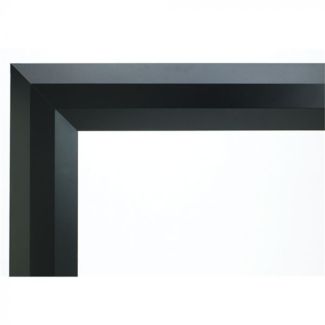 Superior Fireplace Decorative Face Trim Frame - Black - DS-BLK-43